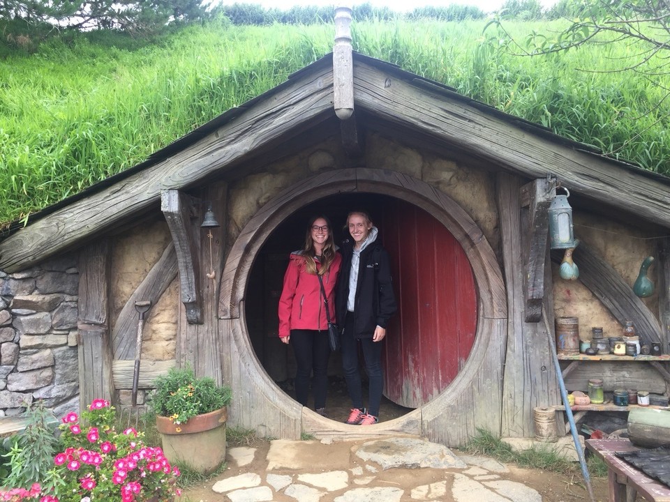  - Neuseeland, Matamata, Hobbiton Movie Set - 