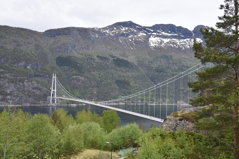 Norwegen - Kinsarvik - 