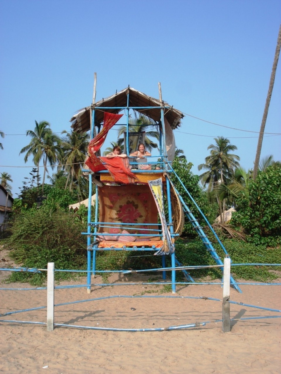 Indien - Anjuna - Lieblingschill Place