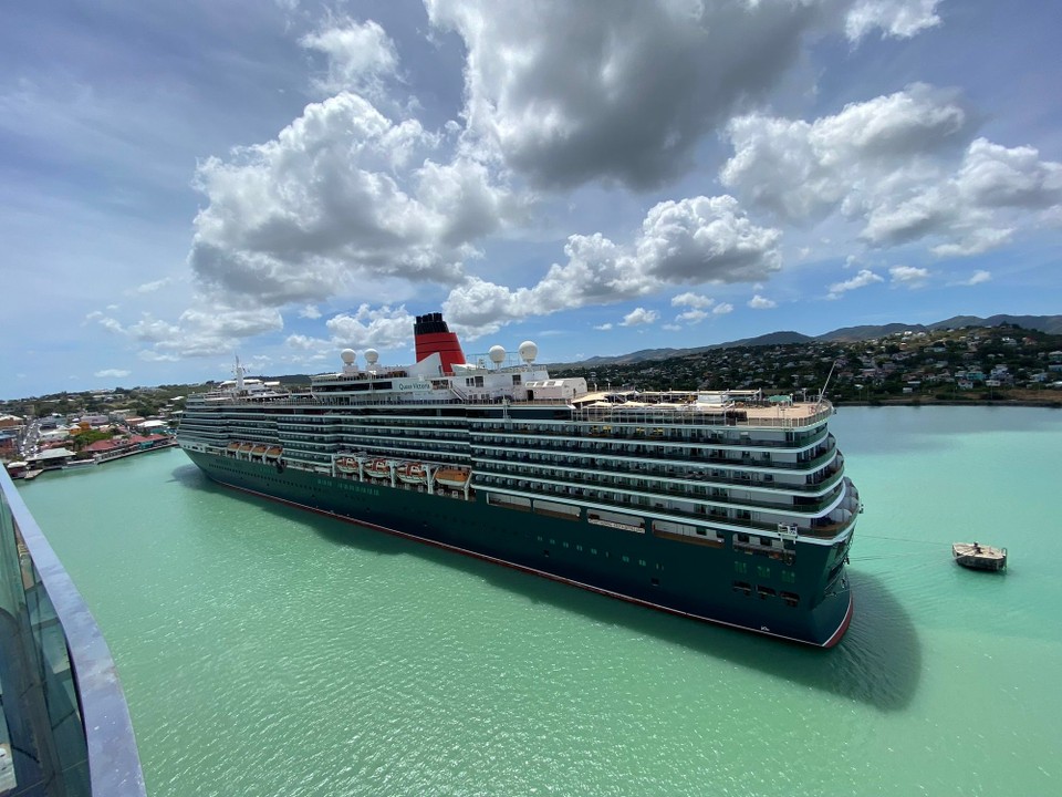 Antigua und Barbuda - Antigua and Barbuda - Die Queen Victoria- hier treffen wir sie wieder!

