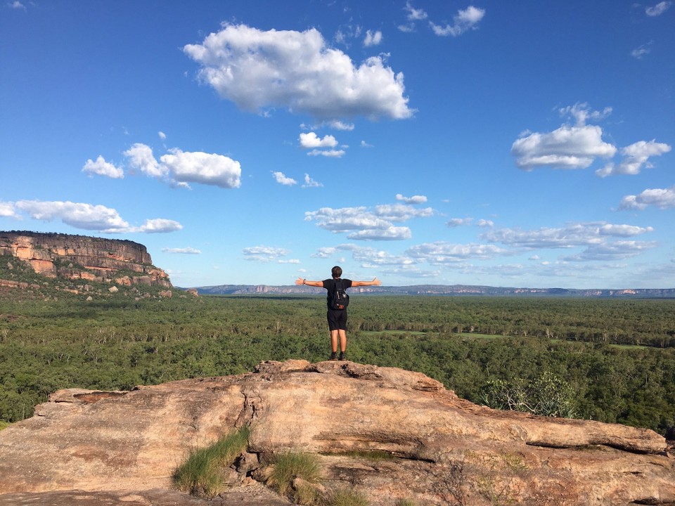 Australien - Kakadu - Einen traumhaften Ausblick auf den National Park 
