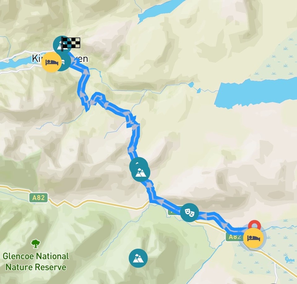Vereinigtes Königreich - Ballachulish - Sind eigentlich nur 14 km???