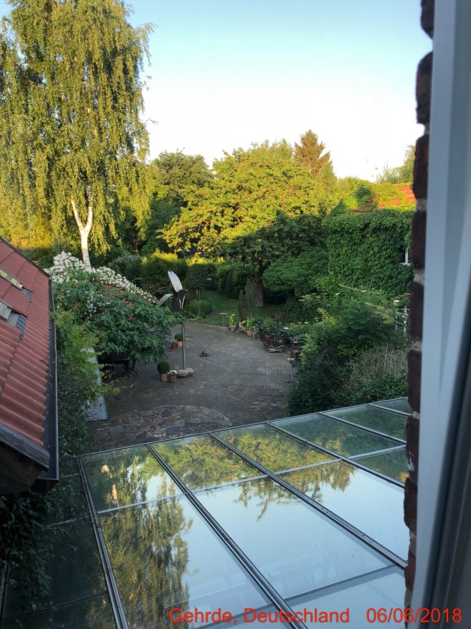 Deutschland - Wildeshausen - Bei Wittmers im Garten 