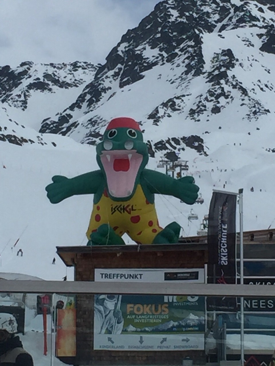 Österreich - Ischgl - Schischule auf der Idalp 👨‍👩‍👧
