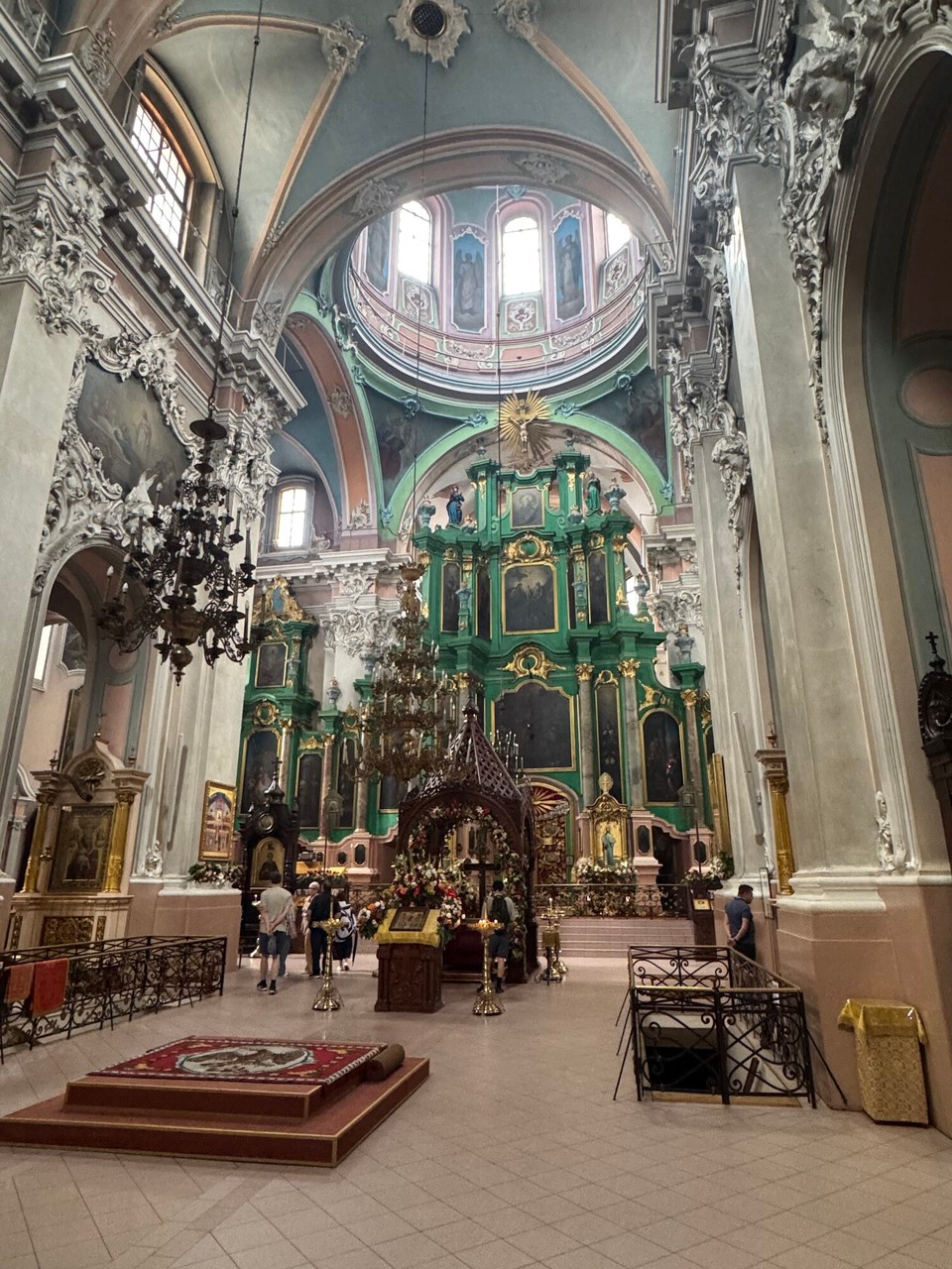 Litauen - Vilnius - Kirche …. diesmal orthodox
