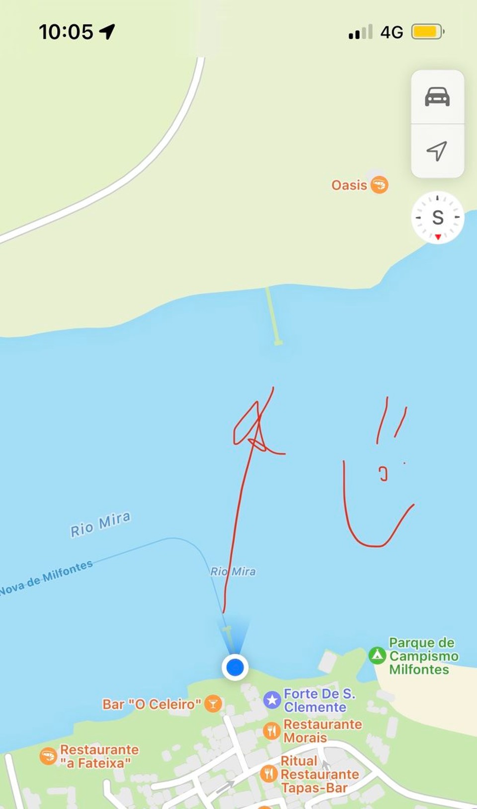 Portugal - Vila Nova de Milfontes - Spart 5 km. :0)))