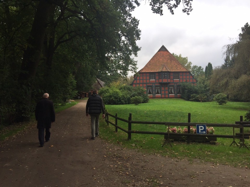  - Germany, Worpswede - Brinkhof Cafe, Osterholz 