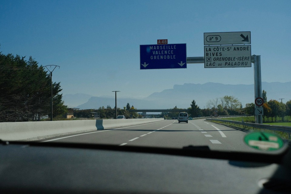 Frankreich - Saint-Martin-de-la-Cluze - 