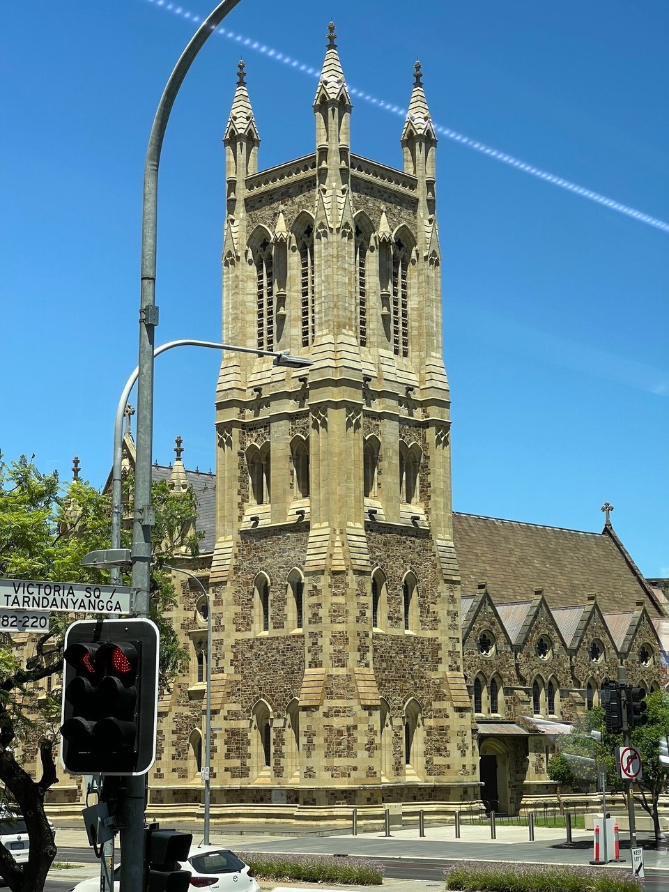 Australien - Port Adelaide - und viele Kirchen / Kathedralen