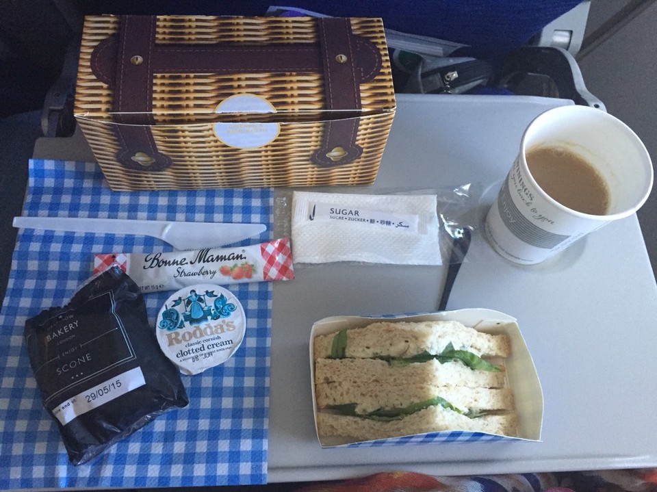 Canada - Vancouver Airport - Even een klein hapje