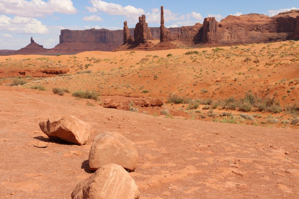 USA - Moab - Monument Valley