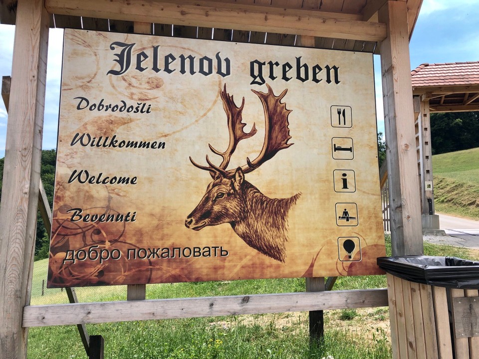 Slowenien - Olimje - Wildpark