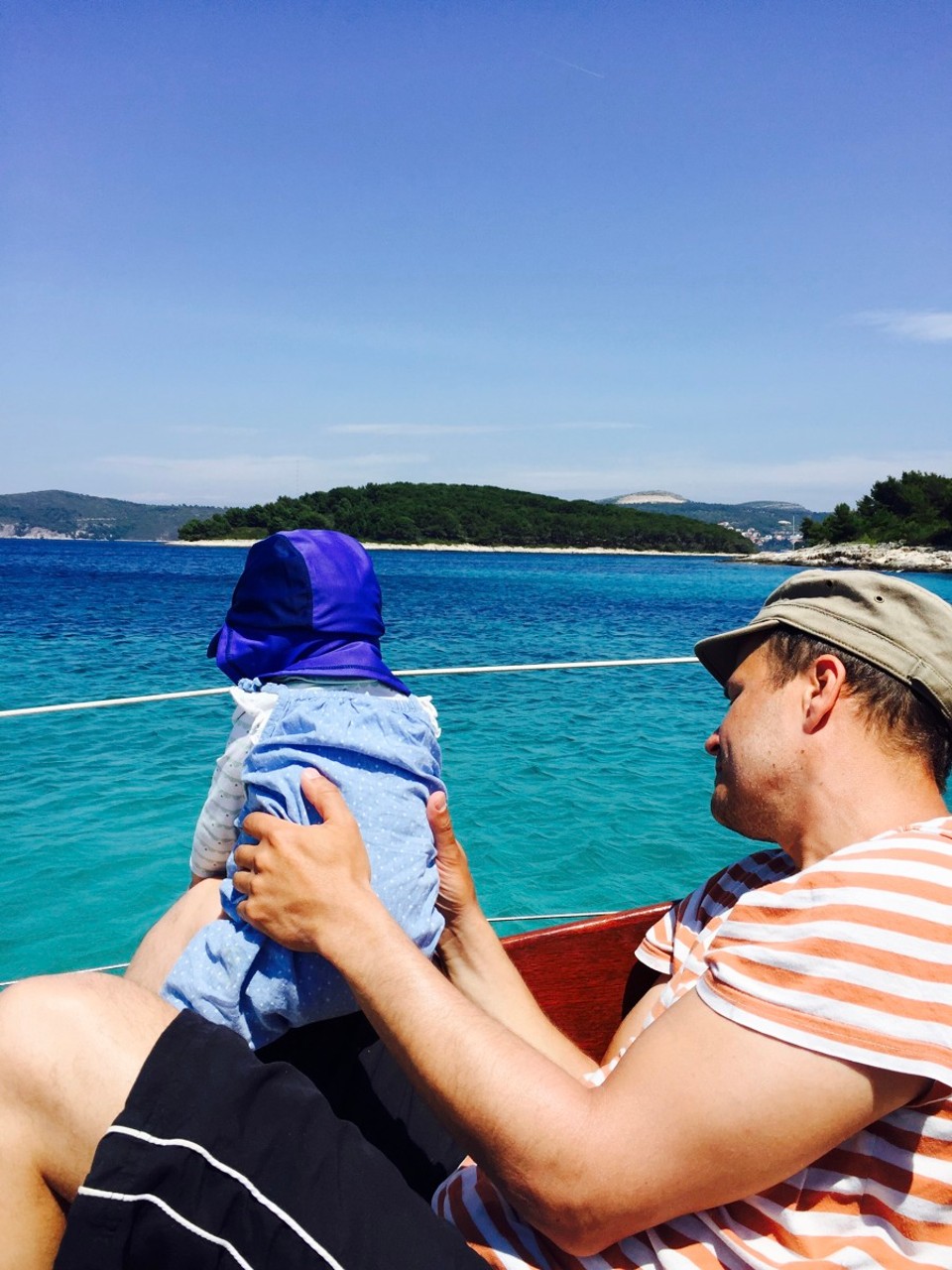 Kroatien - Hvar - Almas sehnsuchtsvoller Blick in die Ferne