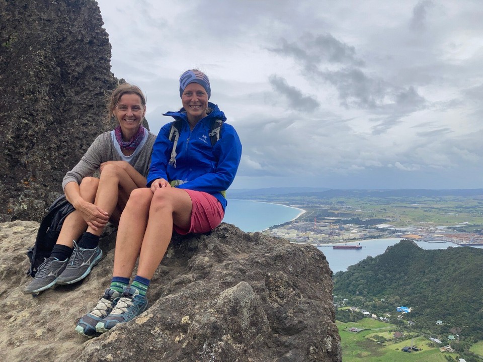 Neuseeland - Whangarei Heads - Gipfelstürmer 😊