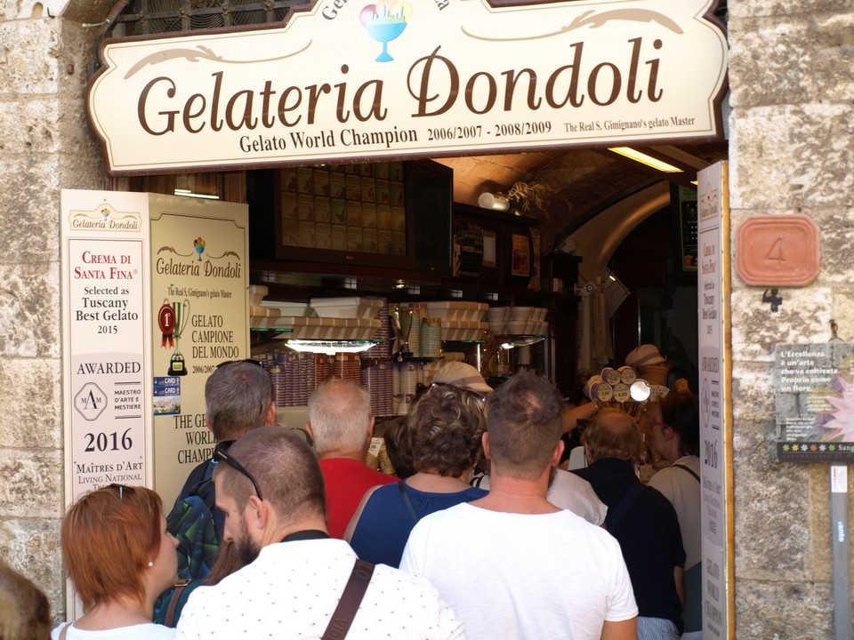 Italien - San Gimignano - 