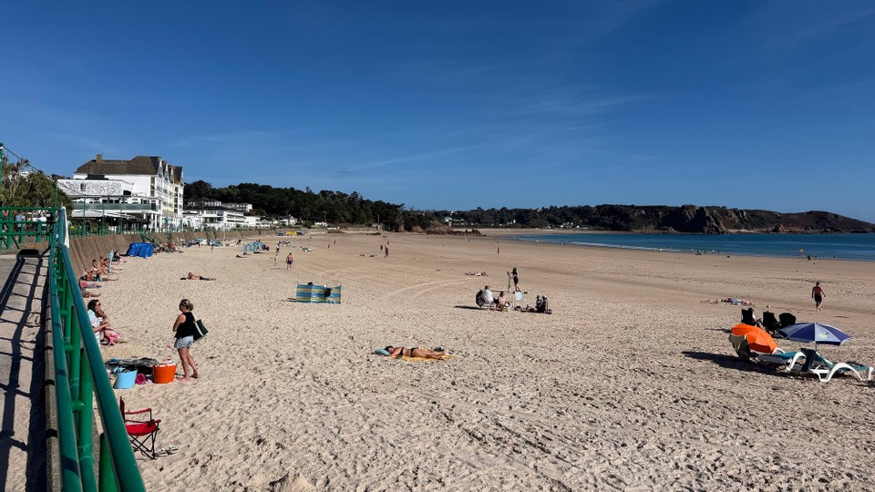 Vereinigtes Königreich - Trinity - St. Brelade‘s Bay