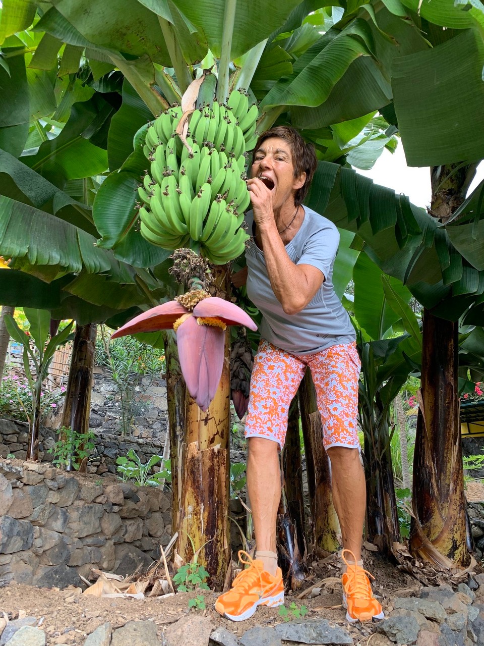 Cap-Vert -  - Une petite banane pour la route!?
