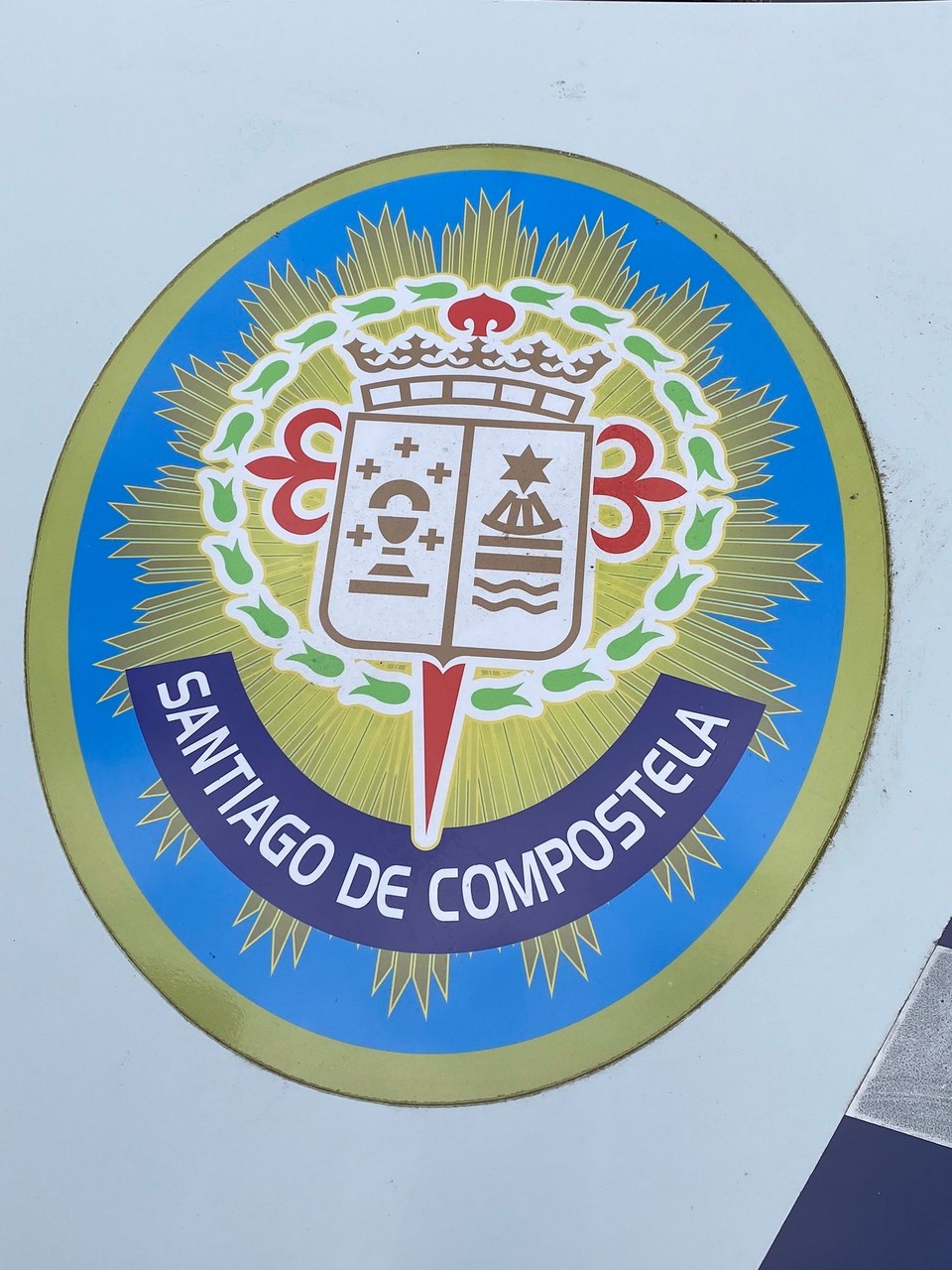 Spanien - Santiago de Compostela - 