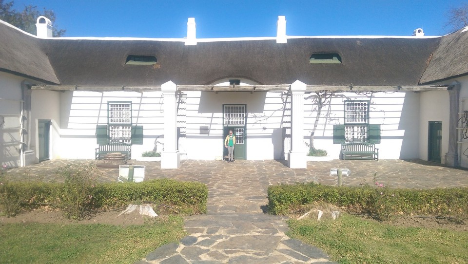 Südafrika - Swellendam -  Besuch des Heimatmuseum. Interessant zu sehen wie die Menschen damals gelebt haben.