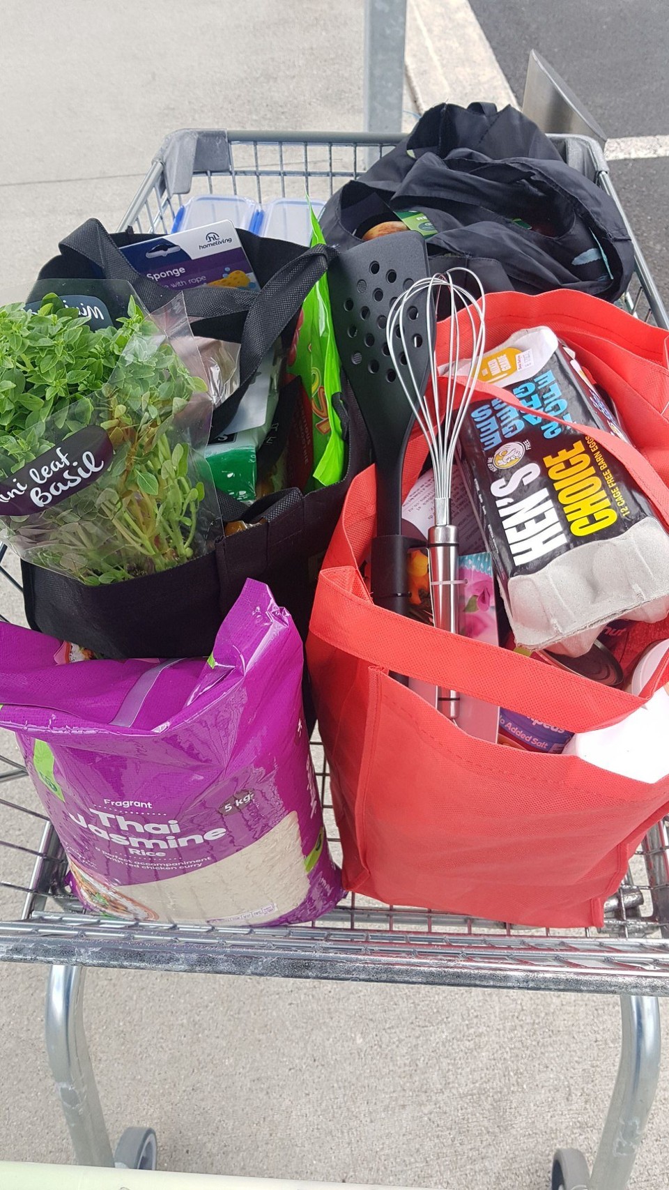 Neuseeland - Hahei - First big shopping!