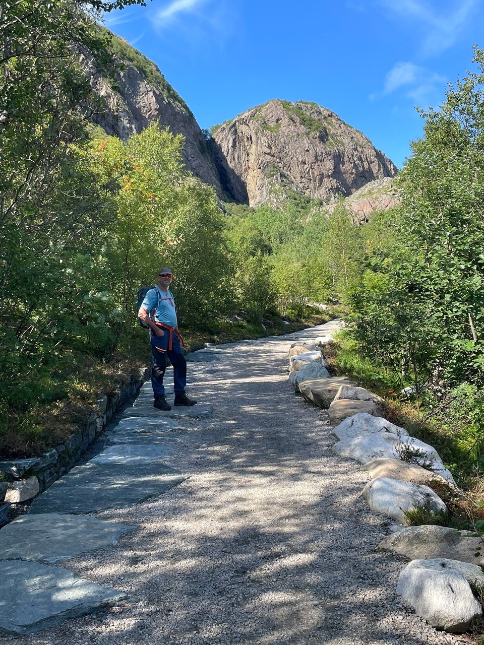 Norwegen - Brønnøysund - …über wunderschöne Wege…