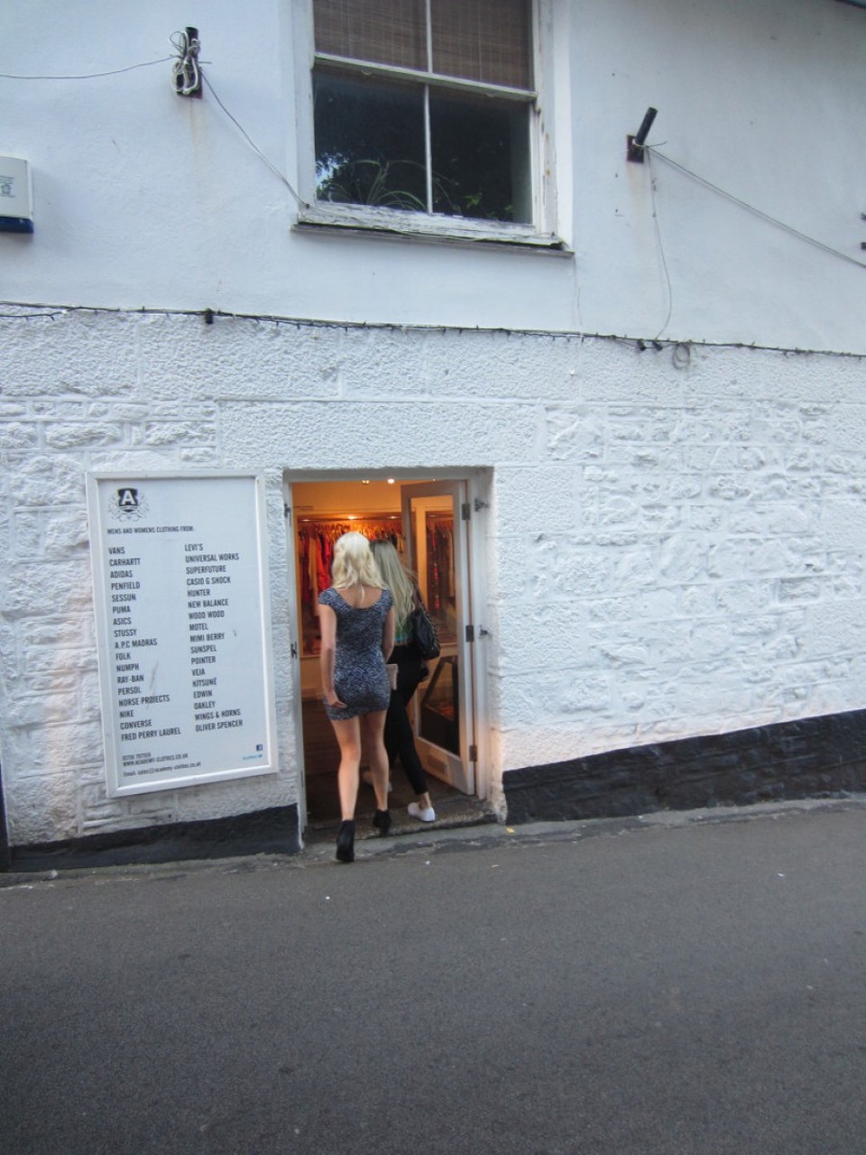 Vereinigtes Königreich - St Ives - Shoppen