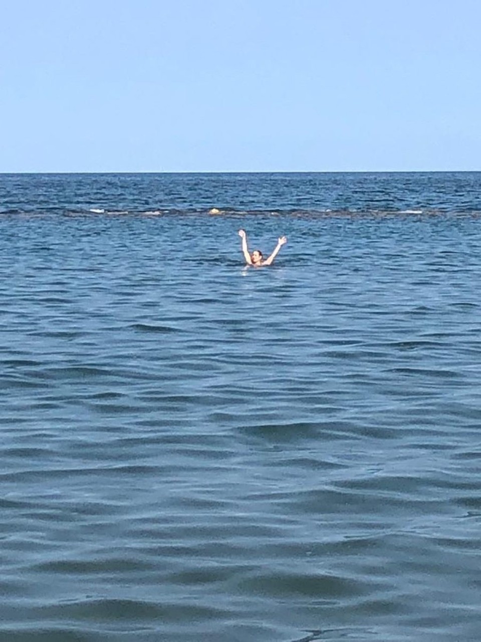 Italien - Bellaria-Igea Marina - Und hier der“Beweis“, dass ich im Wasser war😎