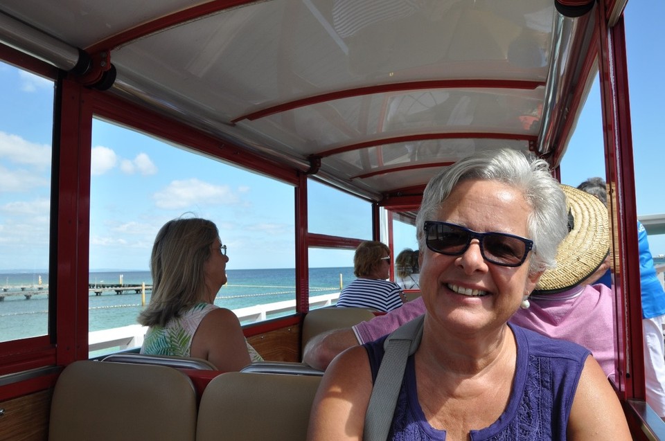 Australien - Gnarabup - Auf dem Busselten Betty Chu-chu...