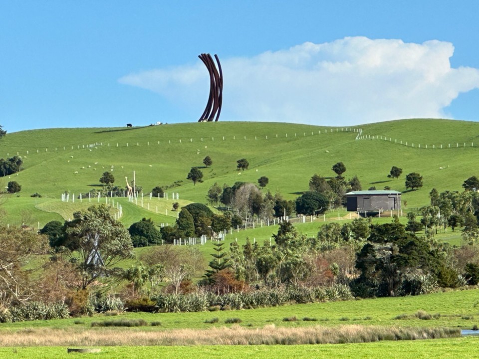 Neuseeland - Auckland - Kunst im Einklang mit Natur