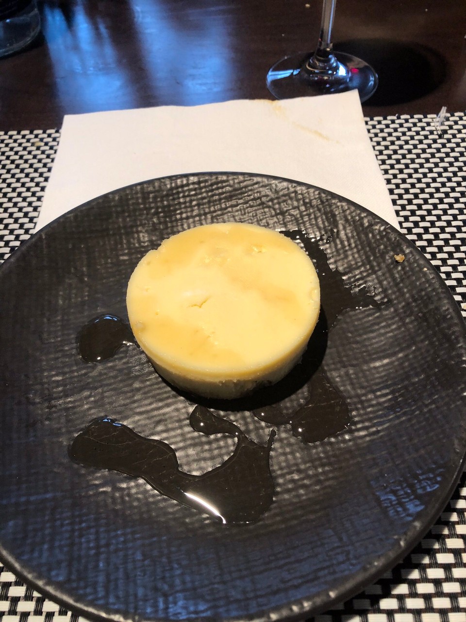 Spanien - Tineo - Nachspeise Tarte