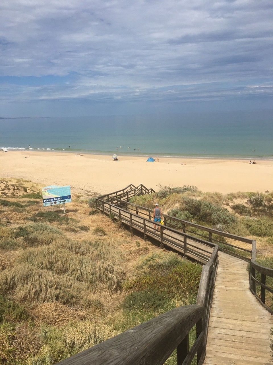 Australien - Adelaide - Maslin Beach