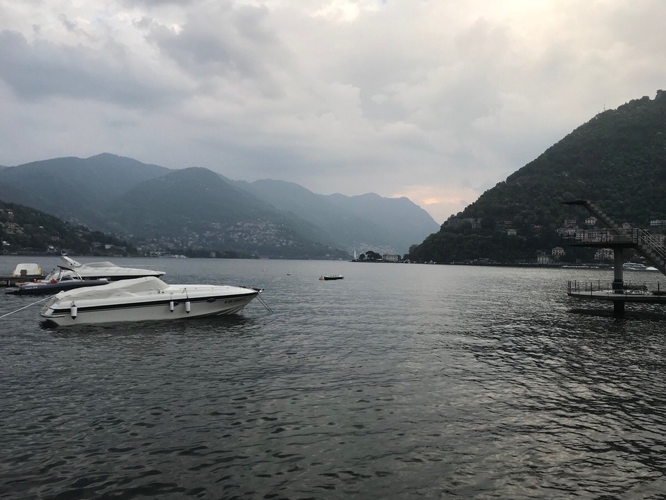 Italien - Como - …wunderschöner See und stark besucht