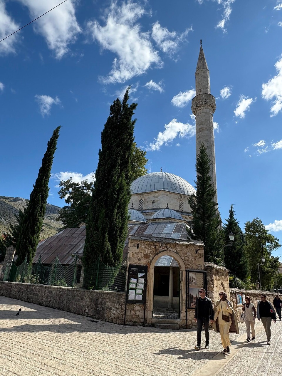 Bosnien und Herzegowina - Konjic - Die kleine Moschee 