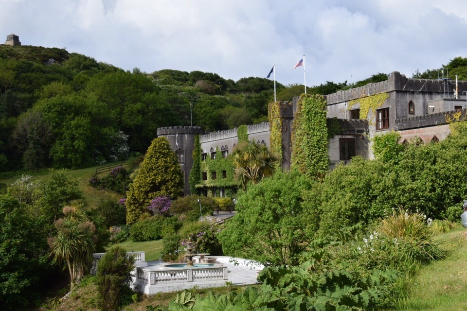 Irland - Clifden - Abbeyglen Castle 