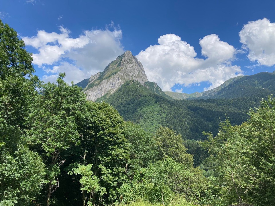 Italien - Peveragno - Ausblicke während der Wanderung