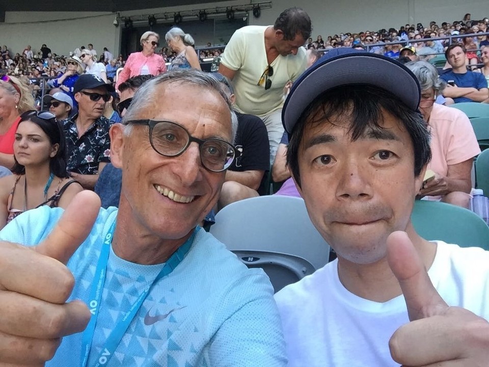 Australien - Melbourne - Mein Japanischer Sitznachbar