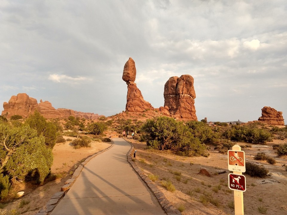 USA - Arches-Nationalpark - Der Balance Rock