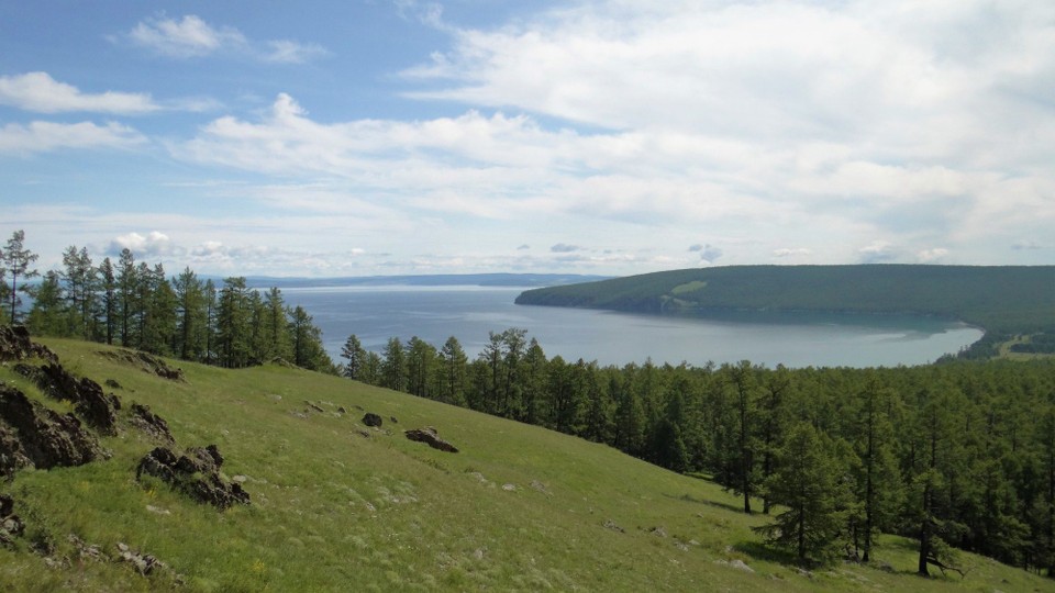 Mongolia - Khuvsgul Lake - Lake Khuvsgol