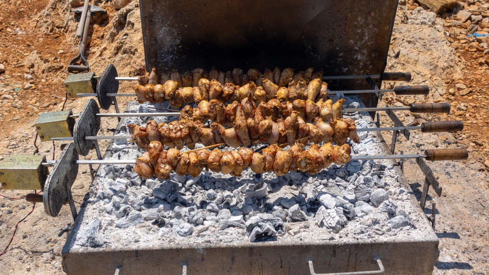 Griechenland - Symi - Und was gibt es? Kein Fisch. Trotzdem lecker.