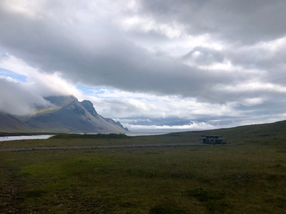Island - Sveitarfélagið Hornafjörður - Ein wunderschöner Rastplatz. Hammer...