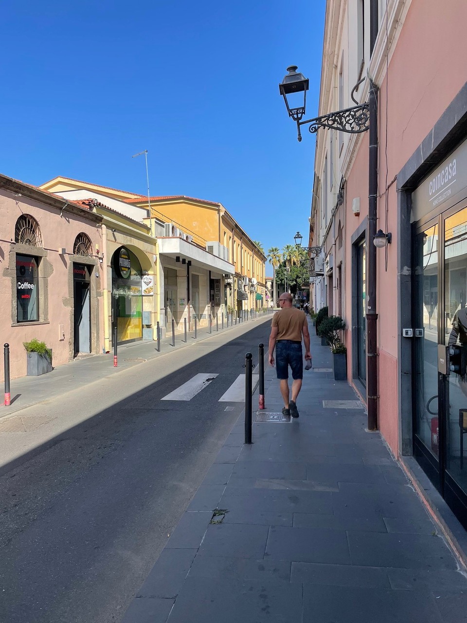 Italien - Oristano - Angekommen in Oristano 
