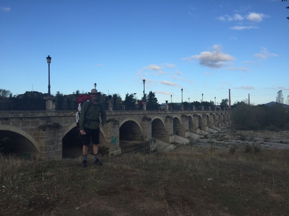  - Spain, Belorado - Santo Domingo Bridge