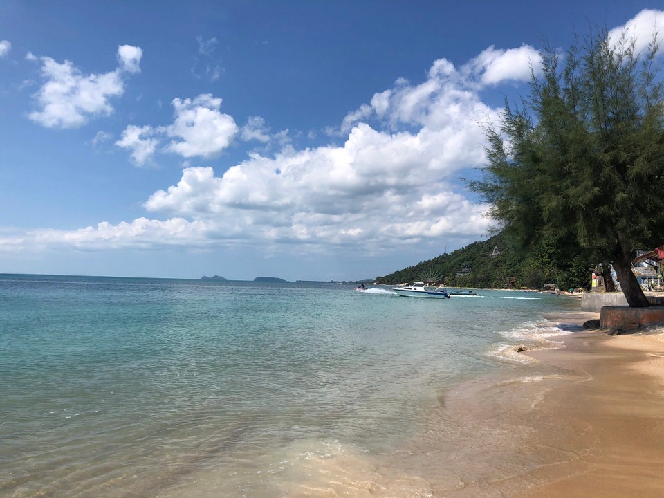 Thailand - Amphoe Ko Pha-ngan - 