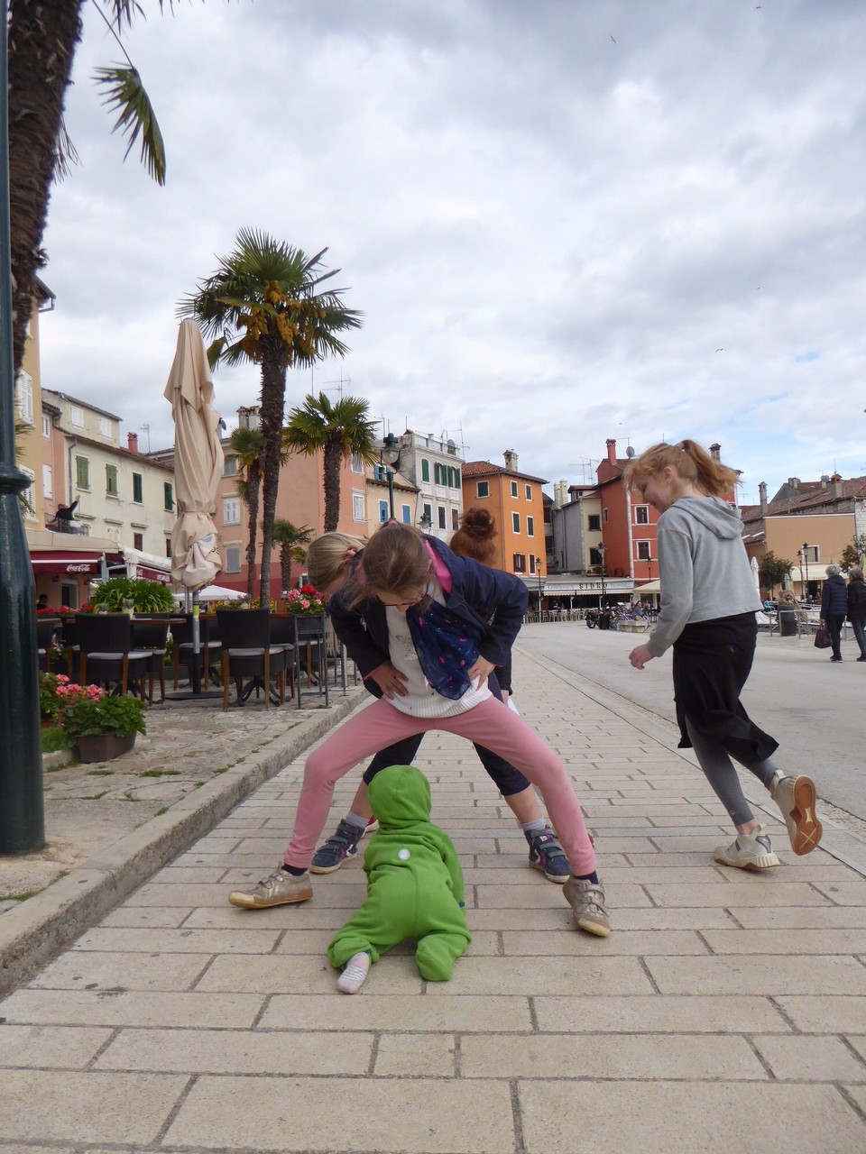 Kroatien - Rovinj - Unsere super Babysitterinnen :)