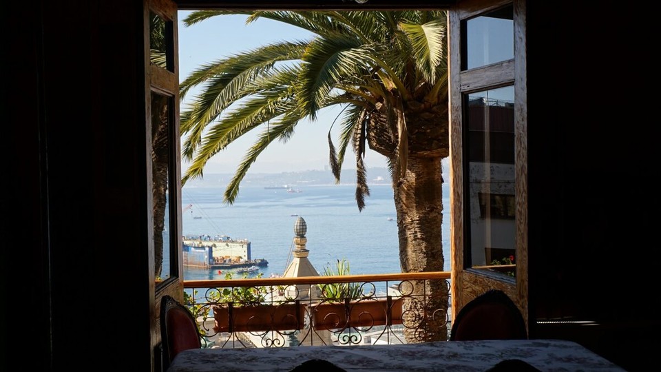 Chile - Santiago de Chile - Meerblick