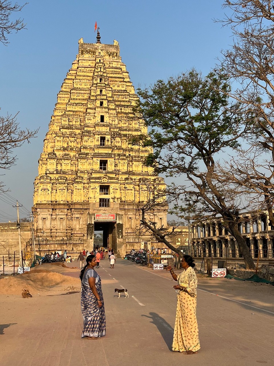 Indien - Hampi - Virupaksha Tempel