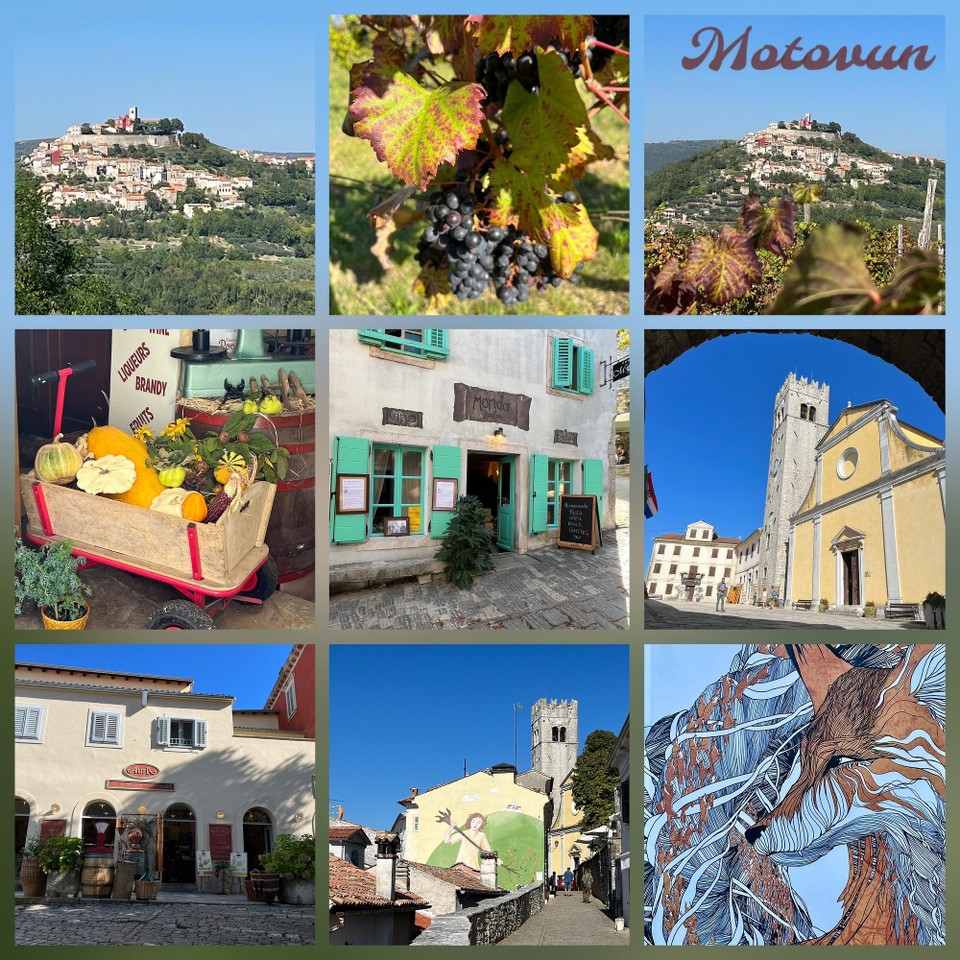 Kroatien - Motovun - Motovun