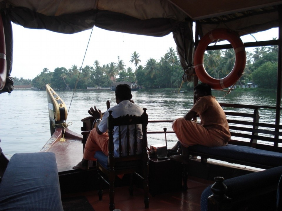 Indien - Alappuzha - Captain & Cook