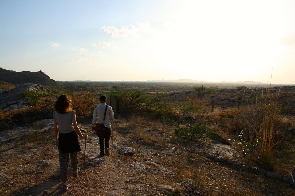 Lakshman Sagar -  - sunset nature walk