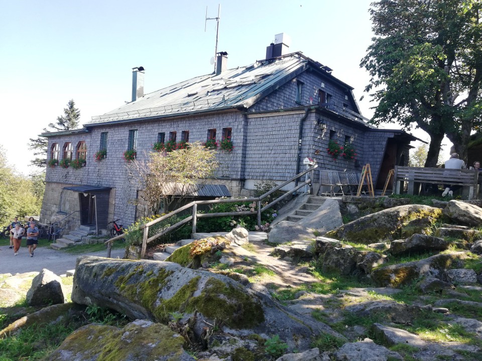 Deutschland - Tröstau - Kösseinehaus